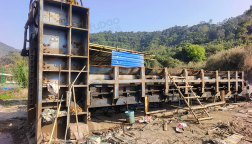 厦门市地区处理500吨龙门剪一台