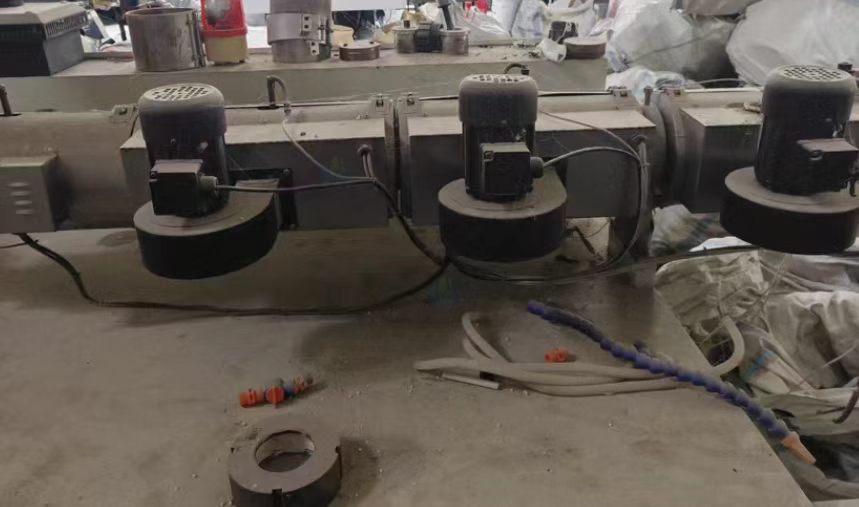 日照市地区处理单螺杆挤出机、牵引机、卷绕机