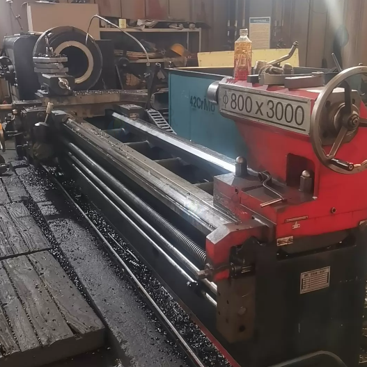 徐州市地区工厂处理沈阳第一机床厂CW6280b*3000车床