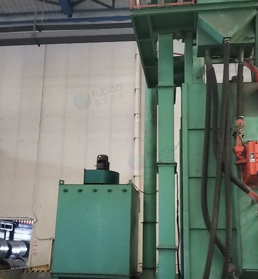 青岛市地区工厂处理抛丸机