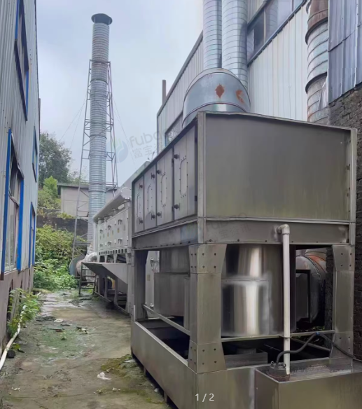 衢州市地区工厂处理环保全套设备