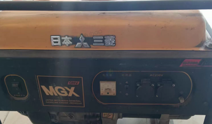 昆明市地区处理汽油发电机