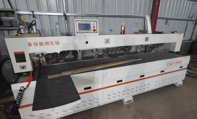 揭阳市地区改行处理全屋定制生产设备