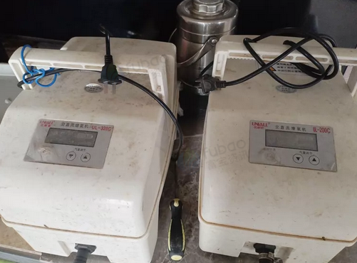 钦州市地区处理2台优耐欧UNIALL交直流增氧机