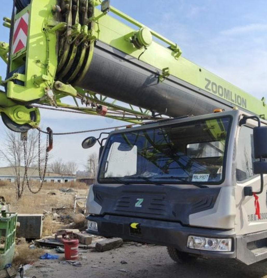 包头市地区处理中联252E汽车吊