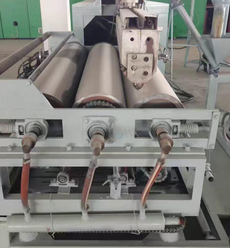 平顶山市地区工厂搬迁处理片材卷材生产线