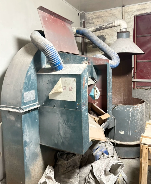 南通地区工厂处理淋砂机，中温打蜡机，沾浆机等