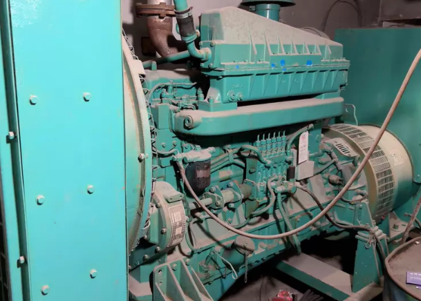 温州地区处理200KW柴油发电机组