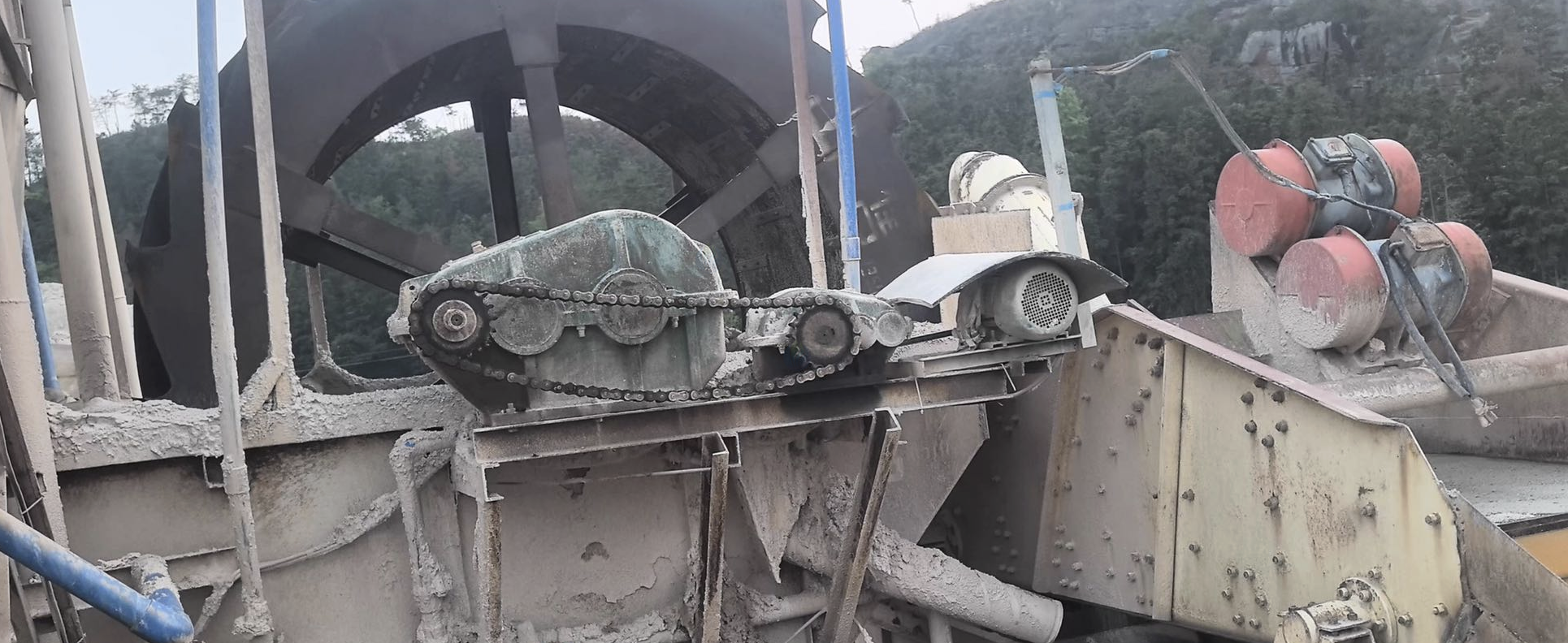 韶关市地区处理对辊制砂机