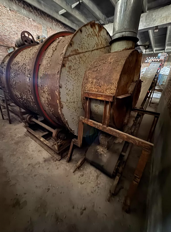 石家庄市地区处理大型卧式三回程滚筒烘干机