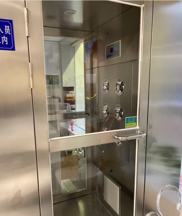 长春市地区处理智能风淋室