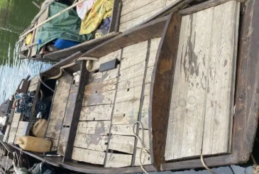 清远市地区处理久保田四缸木船