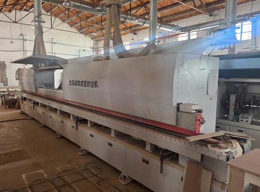 上海市地区处理万佳软成形免拉手封边机