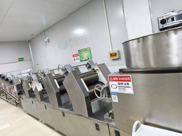 无锡市地区工厂处理流水线制面全套设备