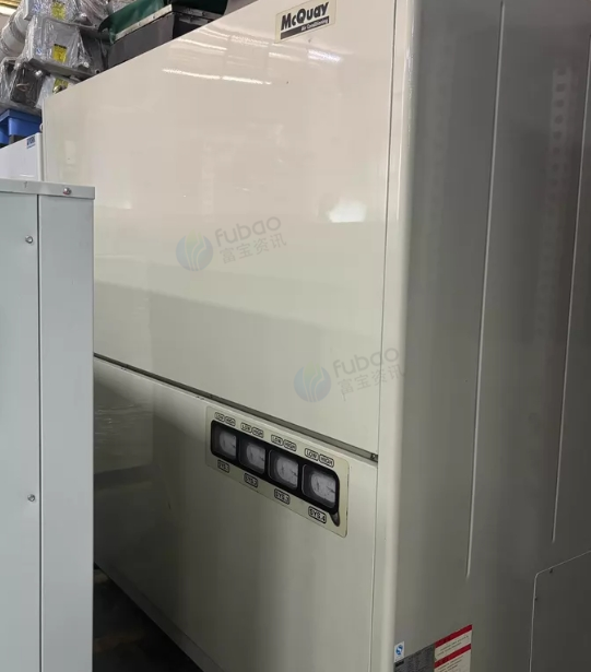 东莞市地区处理麦克维尔水冷柜式空调机组