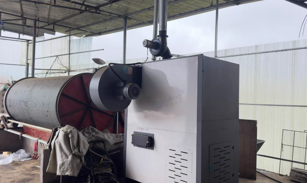 泸州市地区工厂处理滚筒熏硫烘干机