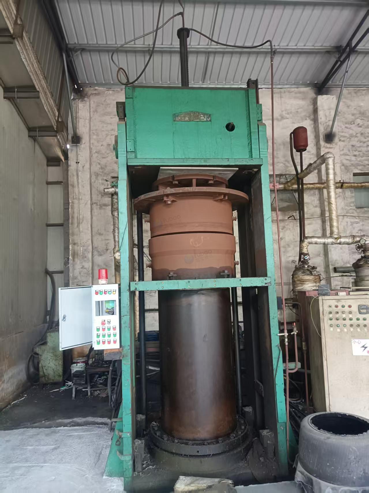 东营市地区工厂处理橡胶厂设备一批