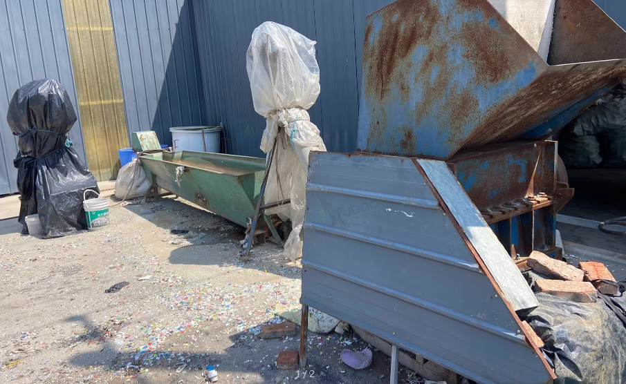 盐城市地区工厂处理破碎全套设备