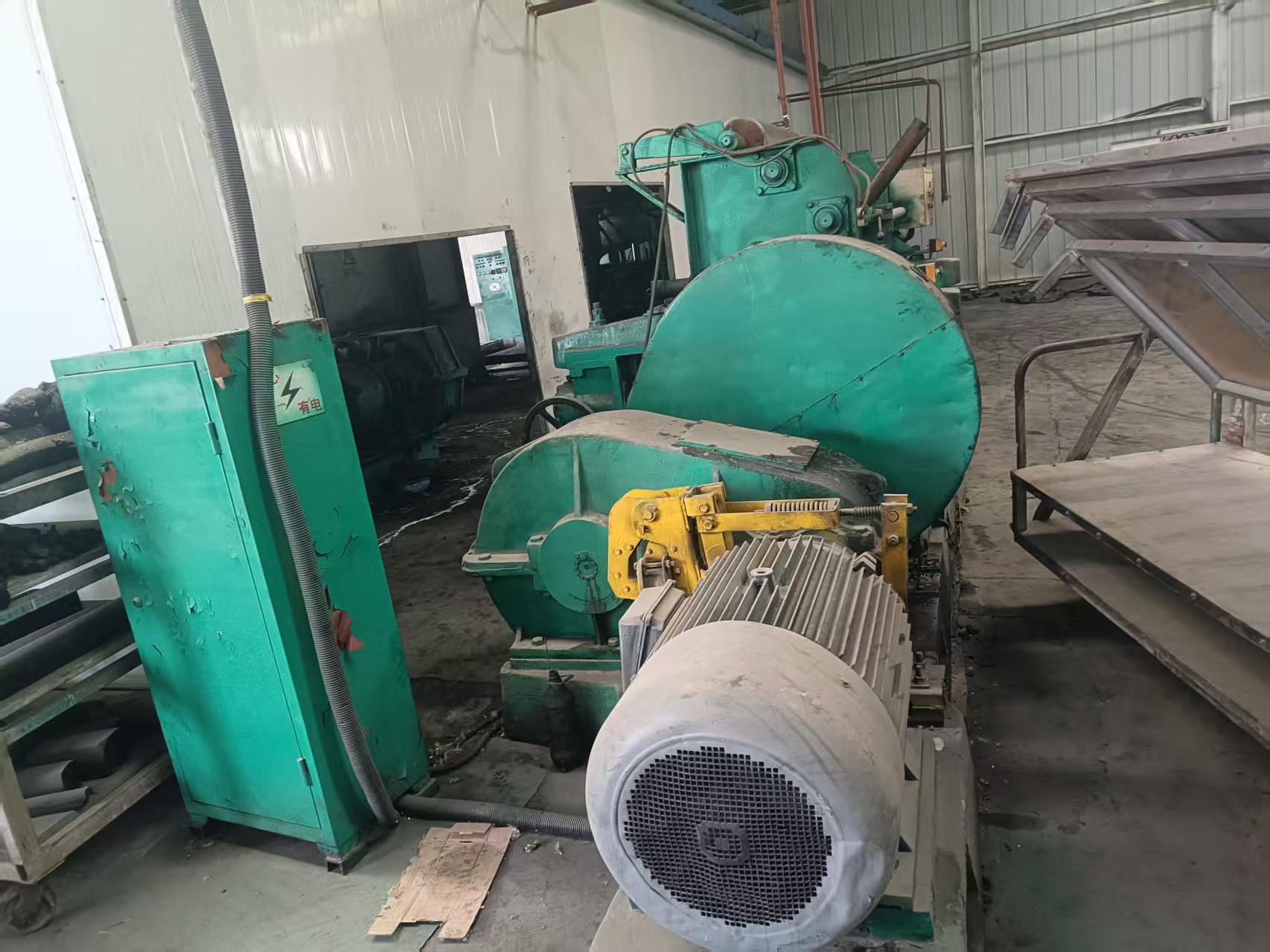 东营市地区工厂处理橡胶厂设备一批