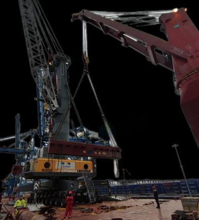 深圳市地区处理利勃海尔移动式起重机