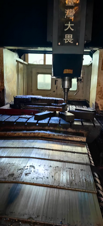 衡水市地区处理两台大型龙门洗铣床