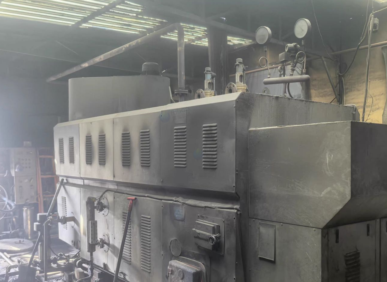 辽阳市地区处理1吨双峰生物质蒸汽发生器