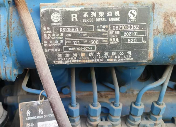 扬州市地区工厂处理100KW柴油发电机组2台