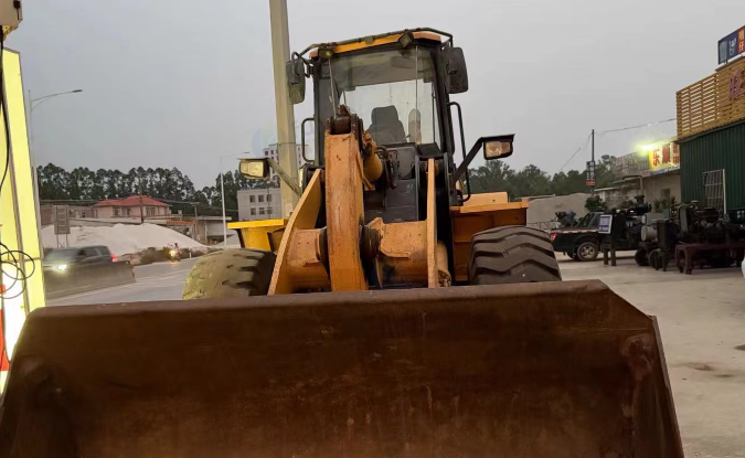 湛江市地区处理柳工装载机