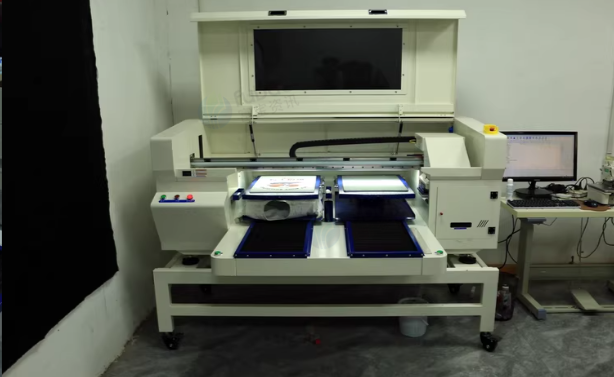 沈阳地区处理双工位T恤直喷机