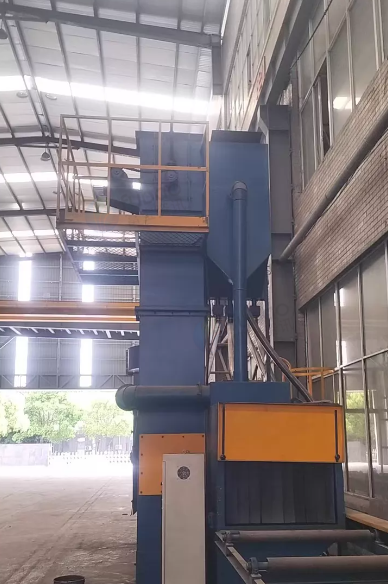 杭州地区处理辊道通过式抛丸清理机