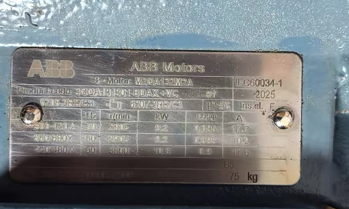 阿拉善盟地区处理ABB电机