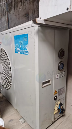 南平市地区处理三匹保鲜库机组