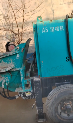 菏泽市地区处理A5湿喷机 螺杆式志高空压机