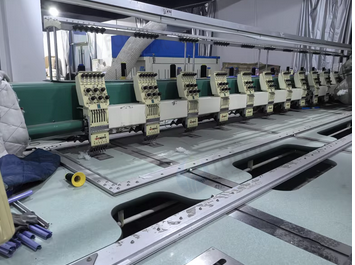 衡水市地区处理大豪电动台式绣花机