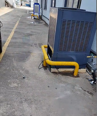 苏州市地区工厂处理水冷工业空调4套