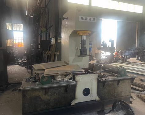 武汉市地区处理63吨液压矫直机