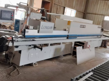 济南市地区工厂处理龙锦LONGAN S870YF-PUR自动封边机