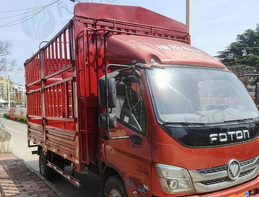 平顶山市地区处理福田奥铃高栏板车