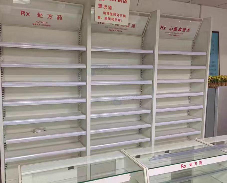 榆林市地区处理中药柜、货架