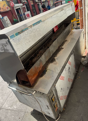 威海市地区处理烧烤车加炉子