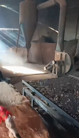 保山市地区加工厂处理机制炭整套设备