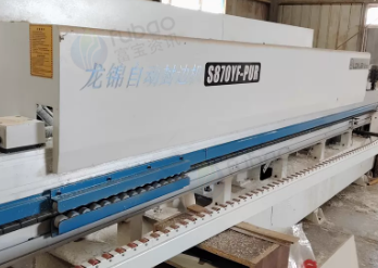 济南市地区工厂处理龙锦LONGAN S870YF-PUR自动封边机