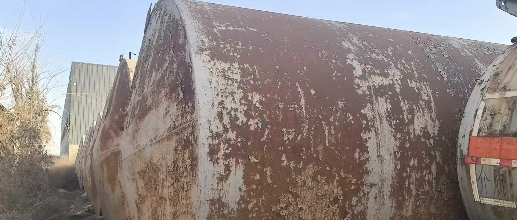 聊城市地区处理装氨溶液铁罐