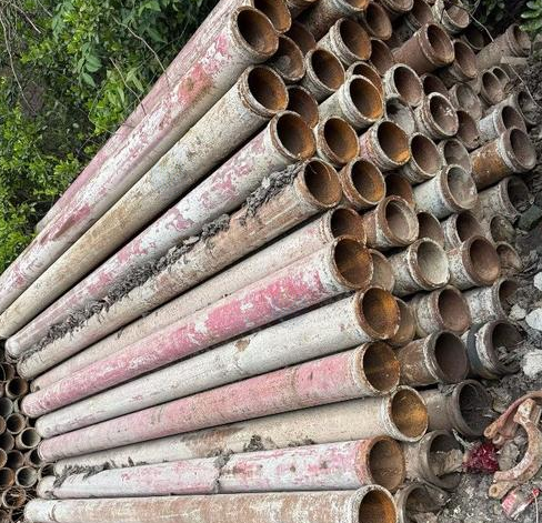 洛阳市地区处理一批地泵高压管、卡子弯头