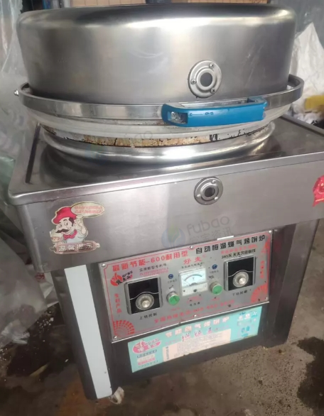 绵阳市地区处理商用燃气烤饼机