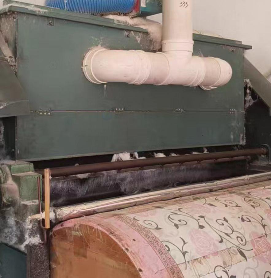 铜陵市地区处理开松机、梳理机、铺棉机、缝制机等棉被设备