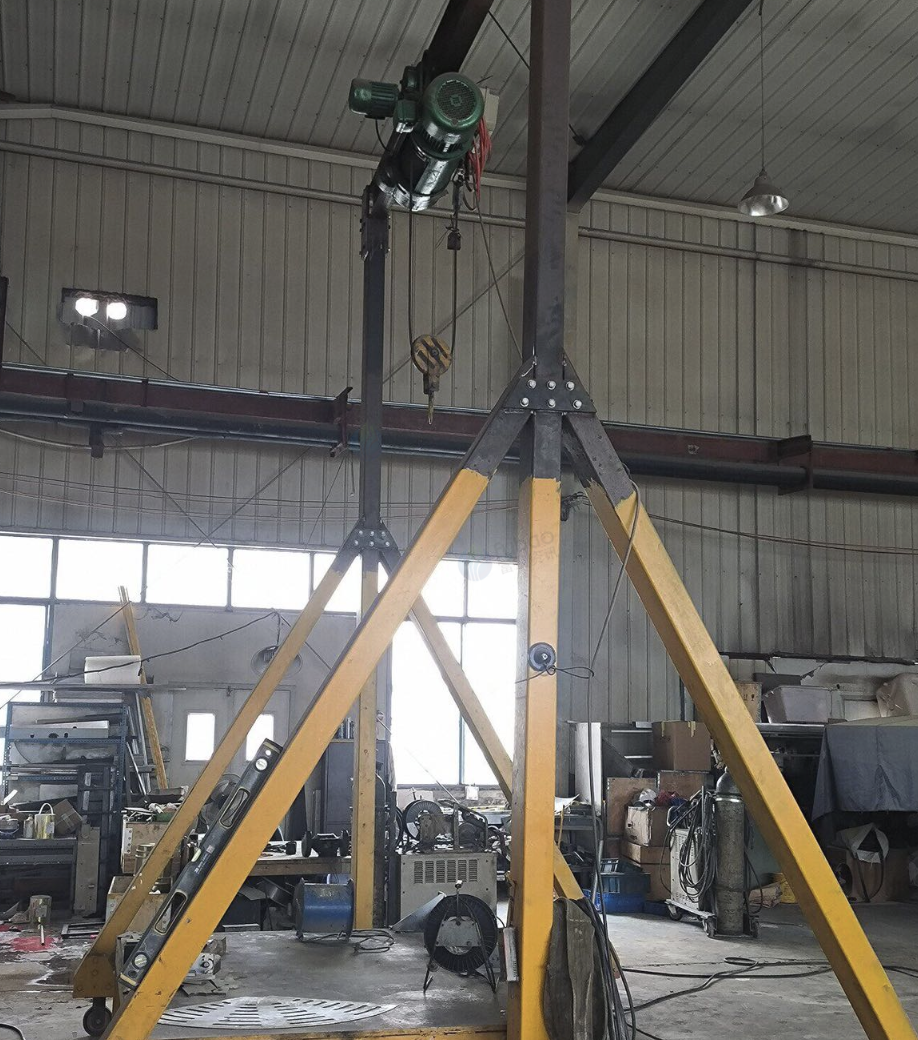 重庆地区处理龙门吊
