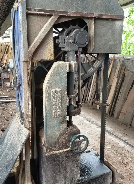 黔南地区处理大型木工锯带电机