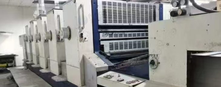 汕头市地区自用处理小森540印刷机