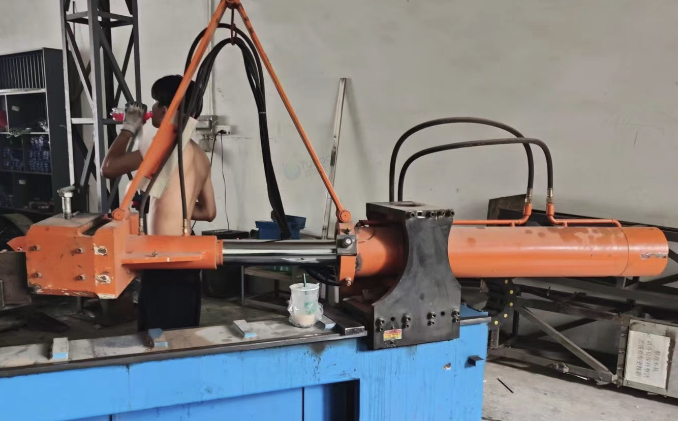 深圳市地区处理35吨型材拉弯机